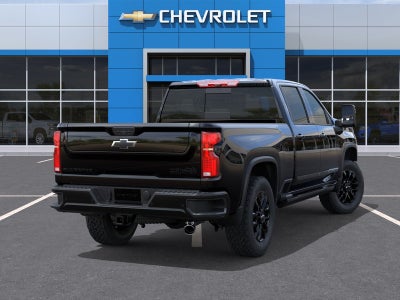 2026 Chevrolet Silverado 2500HD 4WD Crew Cab 159" High Country