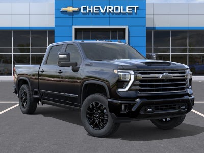 2026 Chevrolet Silverado 2500HD 4WD Crew Cab 159" High Country