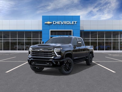 2026 Chevrolet Silverado 2500HD 4WD Crew Cab 159" High Country