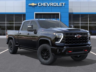 2026 Chevrolet Silverado 2500HD 4WD Crew Cab 159" ZR2