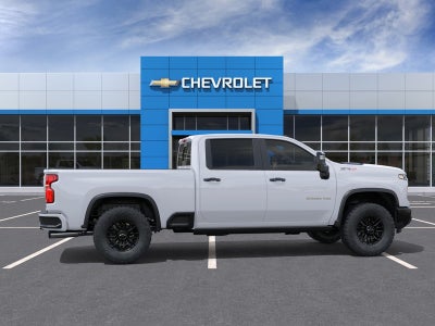 2026 Chevrolet Silverado 2500HD 4WD Crew Cab 159" ZR2