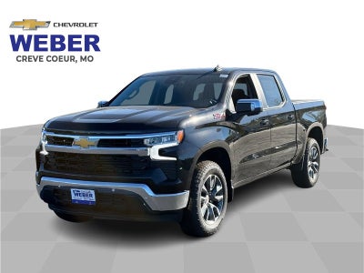 2026 Chevrolet Silverado 1500 4WD Crew Cab 147" LT w/1LT