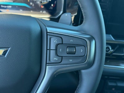 2026 Chevrolet Silverado 1500 4WD Crew Cab 147" LT w/1LT