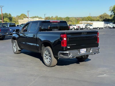 2026 Chevrolet Silverado 1500 4WD Crew Cab 147" LT w/1LT