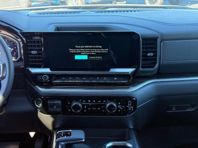 2026 Chevrolet Silverado 1500 4WD Crew Cab 147" LT w/1LT