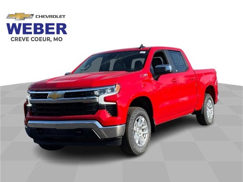 2026 Chevrolet Silverado 1500 4WD Crew Cab 147" LT w/1LT