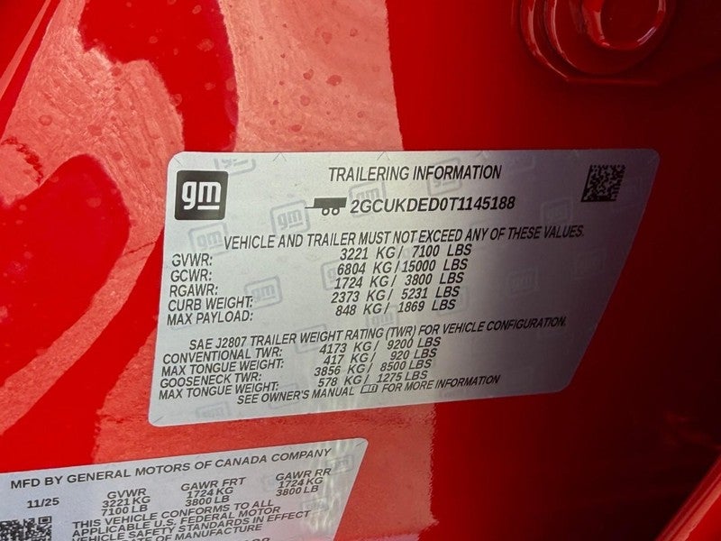 2026 Chevrolet Silverado 1500 4WD Crew Cab 147" LT w/1LT