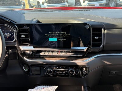 2026 Chevrolet Silverado 1500 4WD Crew Cab 147" LT w/1LT