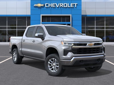 2026 Chevrolet Silverado 1500 4WD Crew Cab 147" LT w/1LT