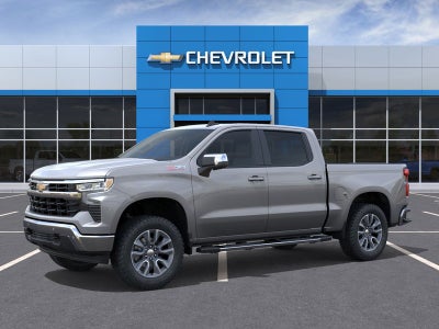 2026 Chevrolet Silverado 1500 4WD Crew Cab 147" LT w/1LT