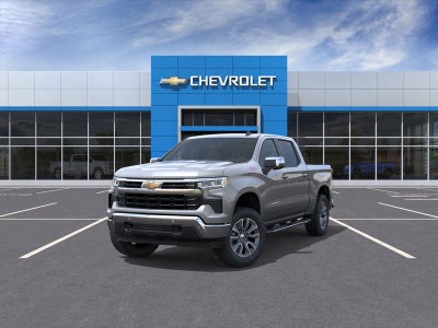 2026 Chevrolet Silverado 1500 4WD Crew Cab 147" LT w/1LT