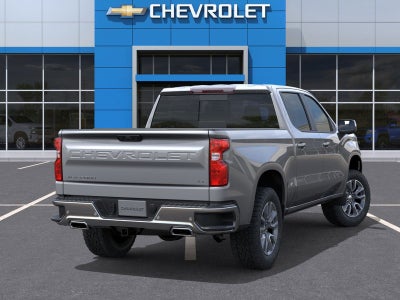 2026 Chevrolet Silverado 1500 4WD Crew Cab 147" LT w/1LT