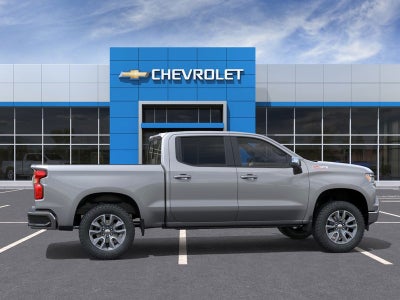 2026 Chevrolet Silverado 1500 4WD Crew Cab 147" LT w/1LT