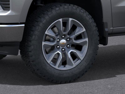 2026 Chevrolet Silverado 1500 4WD Crew Cab 147" LT w/1LT