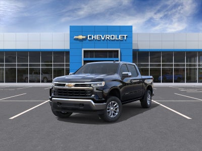 2026 Chevrolet Silverado 1500 4WD Crew Cab 147" LT w/1LT
