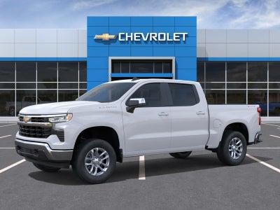 2026 Chevrolet Silverado 1500 4WD Crew Cab 147" LT w/1LT