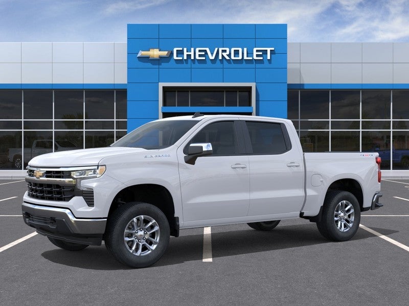 2026 Chevrolet Silverado 1500 4WD Crew Cab 147" LT w/1LT