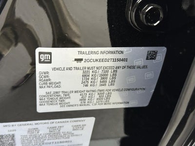 2026 Chevrolet Silverado 1500 4WD Crew Cab 147" RST