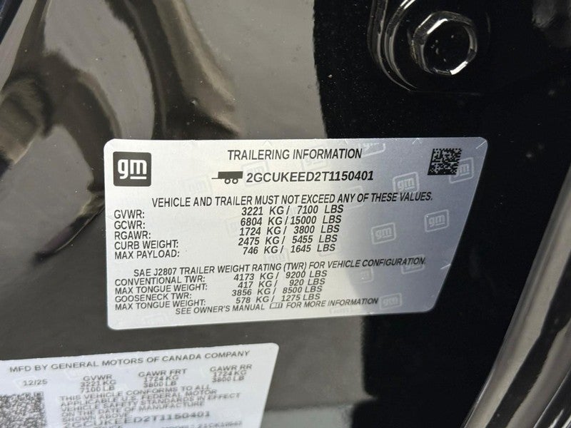 2026 Chevrolet Silverado 1500 4WD Crew Cab 147" RST