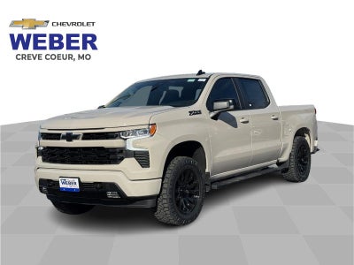 2026 Chevrolet Silverado 1500 4WD Crew Cab 147" RST
