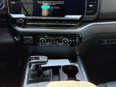 2026 Chevrolet Silverado 1500 4WD Crew Cab 147" RST