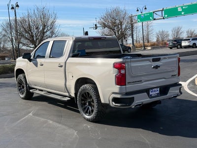 2026 Chevrolet Silverado 1500 4WD Crew Cab 147" RST