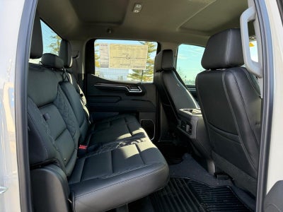 2026 Chevrolet Silverado 1500 4WD Crew Cab 147" RST