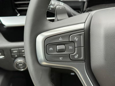 2026 Chevrolet Silverado 1500 4WD Crew Cab 147" RST