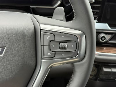 2026 Chevrolet Silverado 1500 4WD Crew Cab 147" RST