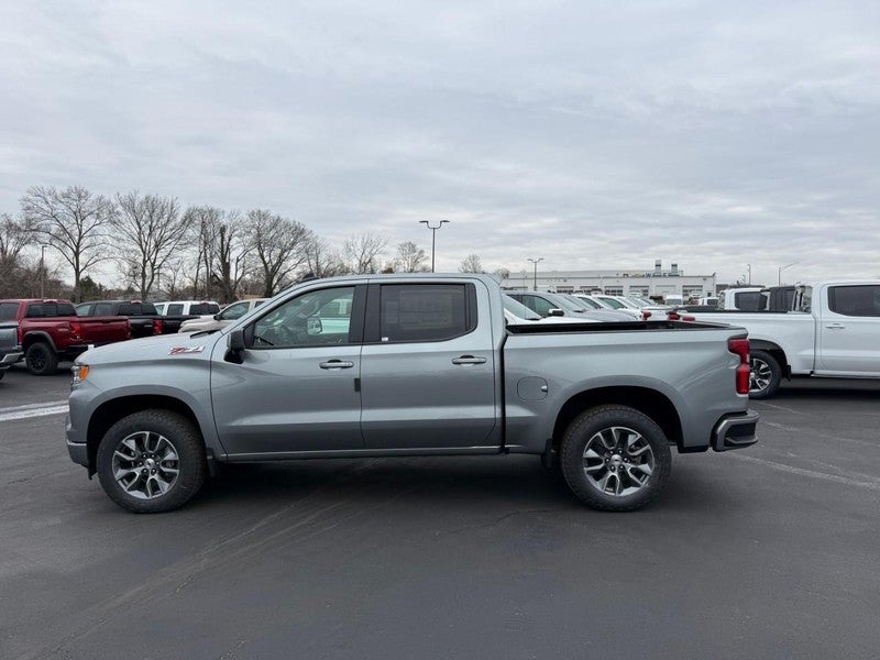2026 Chevrolet Silverado 1500 4WD Crew Cab 147" RST