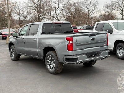2026 Chevrolet Silverado 1500 4WD Crew Cab 147" RST