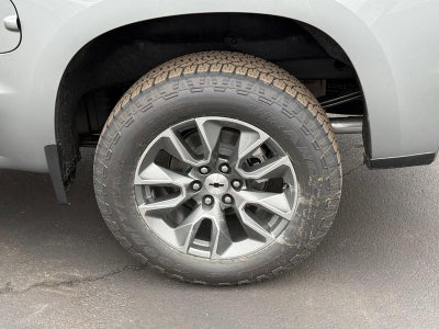 2026 Chevrolet Silverado 1500 4WD Crew Cab 147" RST