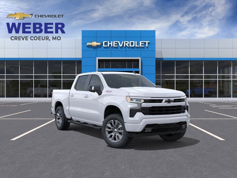 2026 Chevrolet Silverado 1500 4WD Crew Cab 147" RST