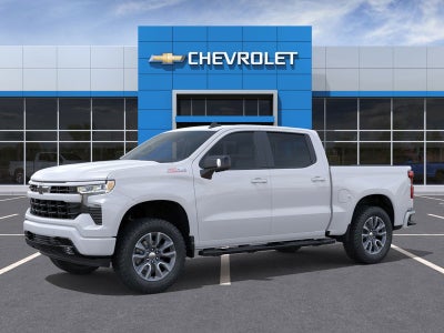 2026 Chevrolet Silverado 1500 4WD Crew Cab 147" RST