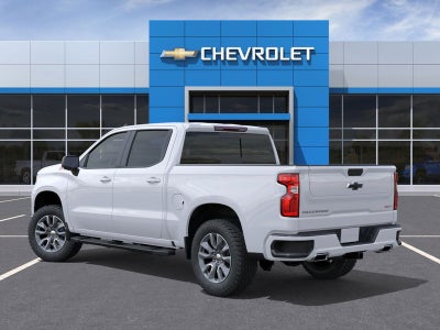 2026 Chevrolet Silverado 1500 4WD Crew Cab 147" RST