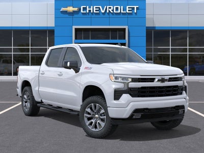 2026 Chevrolet Silverado 1500 4WD Crew Cab 147" RST