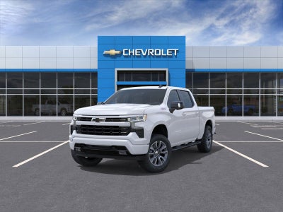 2026 Chevrolet Silverado 1500 4WD Crew Cab 147" RST