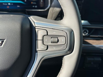 2026 Chevrolet Silverado 1500 4WD Crew Cab 147" RST