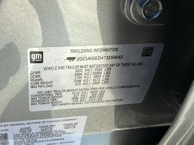 2026 Chevrolet Silverado 1500 4WD Crew Cab 147" RST