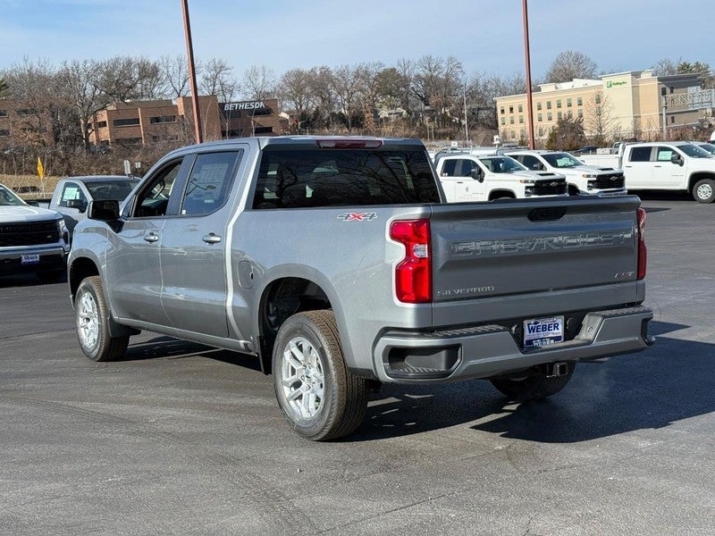 2026 Chevrolet Silverado 1500 4WD Crew Cab 147" RST