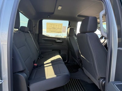 2026 Chevrolet Silverado 1500 4WD Crew Cab 147" RST