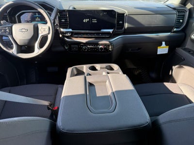 2026 Chevrolet Silverado 1500 4WD Crew Cab 147" RST