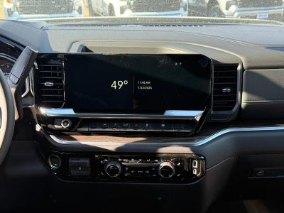 2026 Chevrolet Silverado 1500 4WD Crew Cab 147" RST