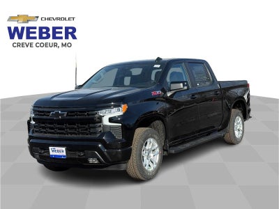 2026 Chevrolet Silverado 1500 4WD Crew Cab 147" RST