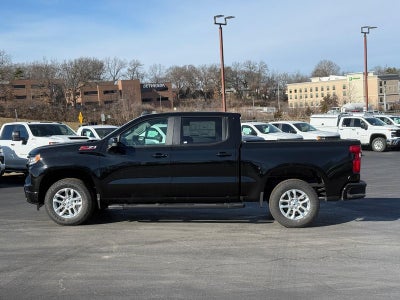 2026 Chevrolet Silverado 1500 4WD Crew Cab 147" RST