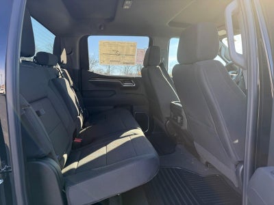 2026 Chevrolet Silverado 1500 4WD Crew Cab 147" RST