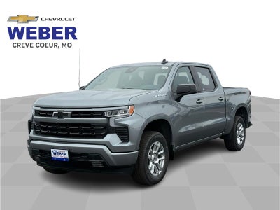 2026 Chevrolet Silverado 1500 4WD Crew Cab 147" RST