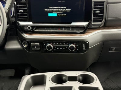 2026 Chevrolet Silverado 1500 4WD Crew Cab 147" RST