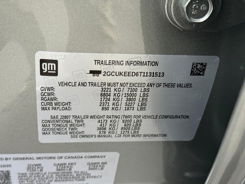 2026 Chevrolet Silverado 1500 4WD Crew Cab 147" RST