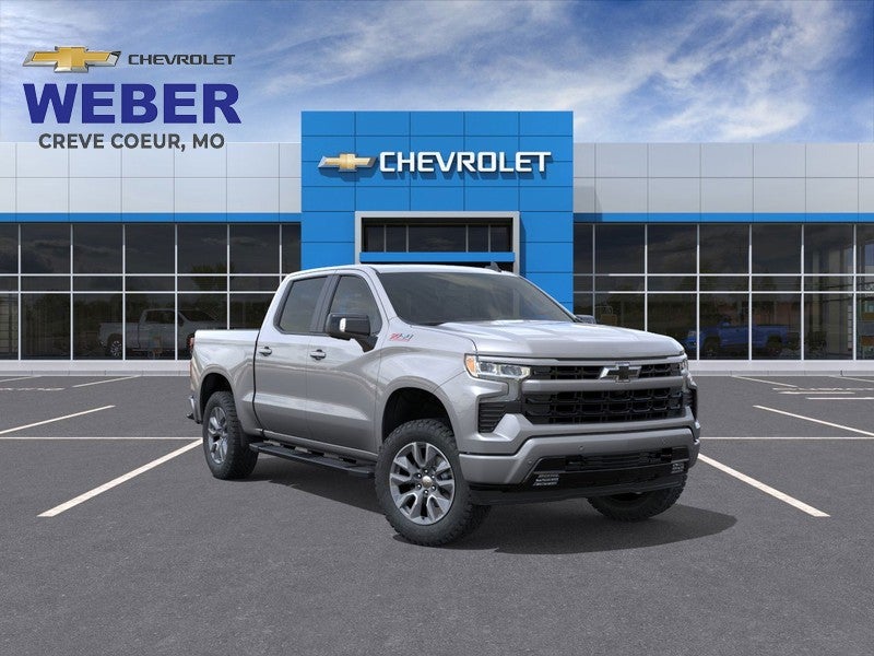 2026 Chevrolet Silverado 1500 4WD Crew Cab 147" RST